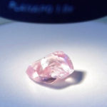 розовый алмаз АЛРОСА