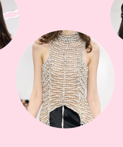 Украшения с показа Givenchy Fall 2023 Ready-to-Wear Fashion Show